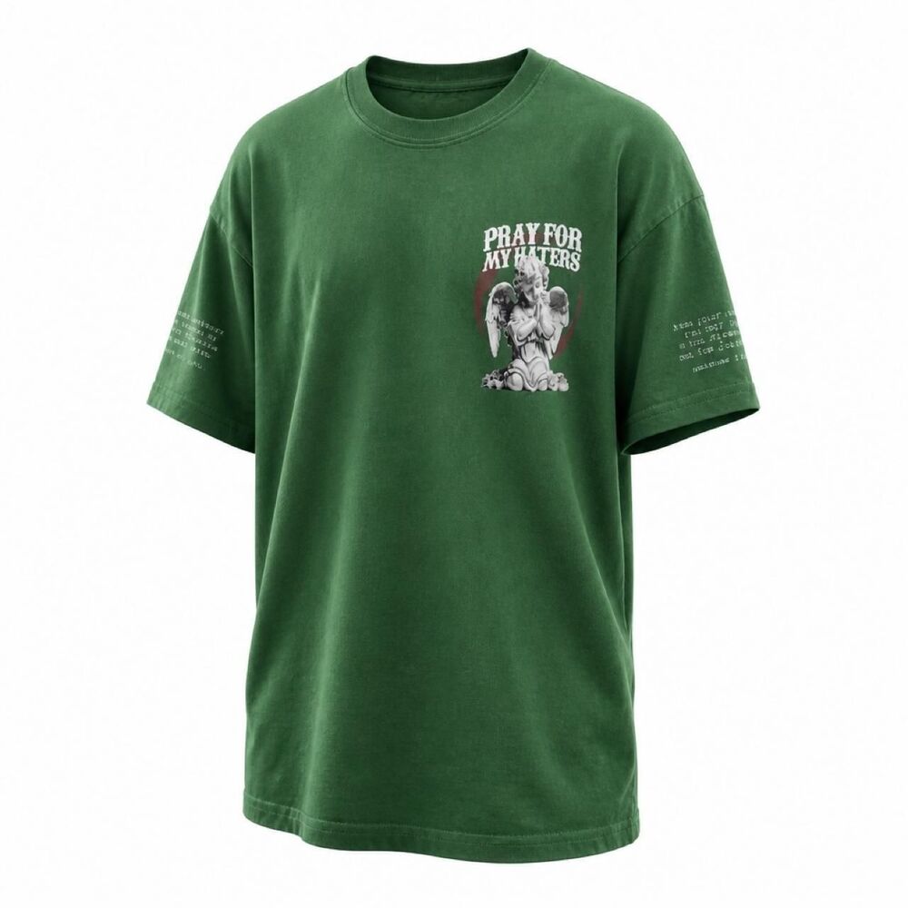 Unbranded Men's Green T-shirt